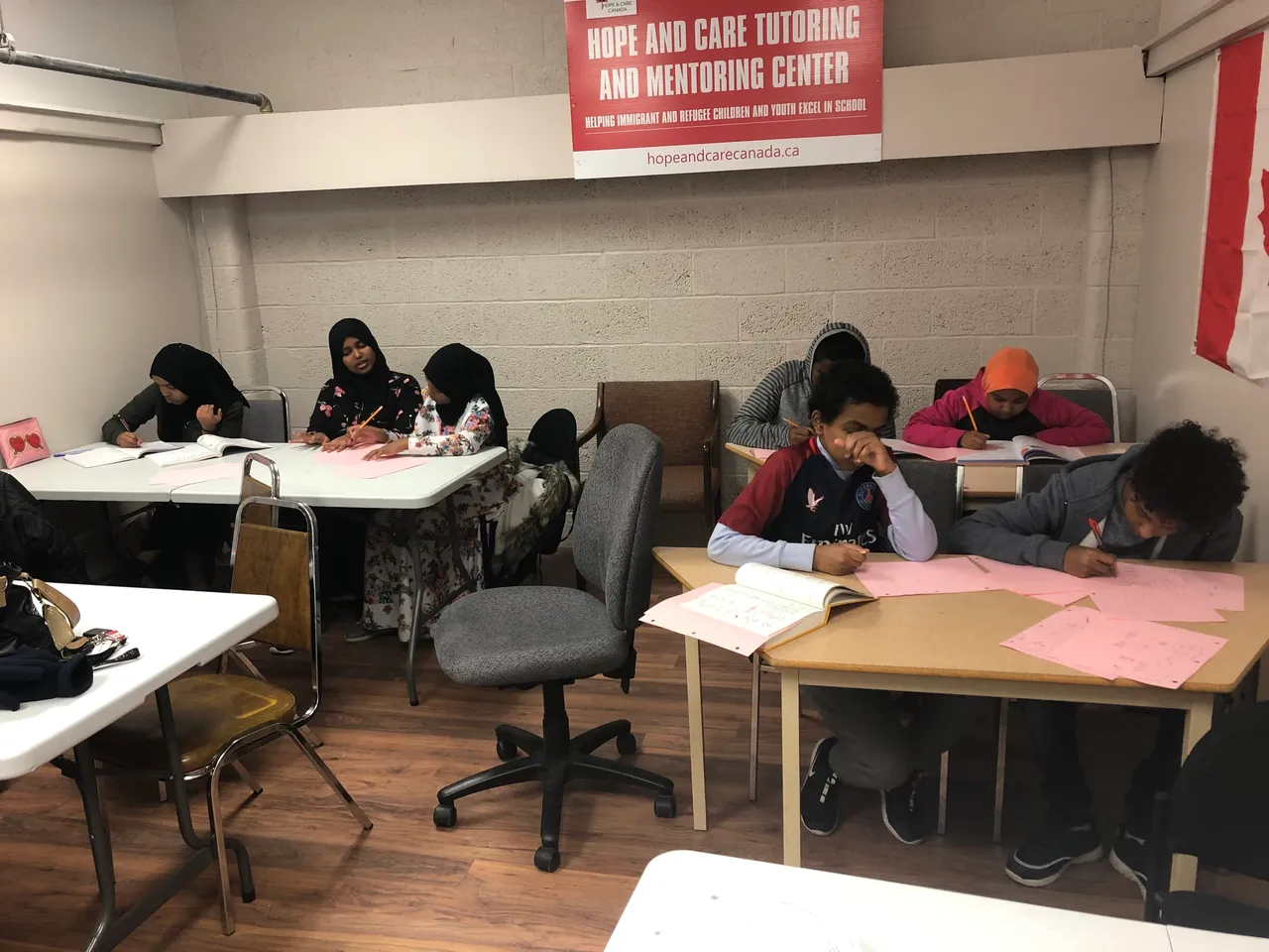 Community members participating in Youth Mentoring